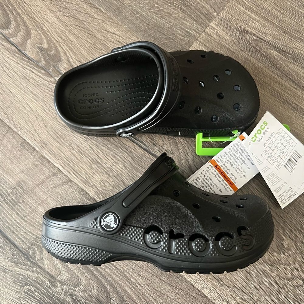 Crocs Unisex Bayaclogskids